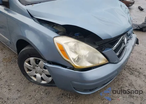 2008 Hyundai Entourage Gls/Limited z USA, uszkodzony, nr VIN KNDMC233686053580